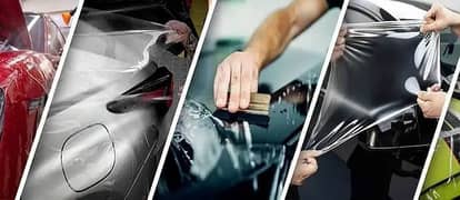 PPF Service - Car Protection Film - All Model  03111461785