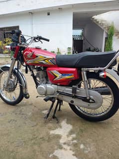 CG 125 with lush condition