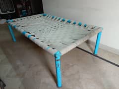 Heavy iron Charpai for sale