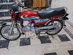 Honda CD 70 arjent for sale good condition( 12.04. 24)