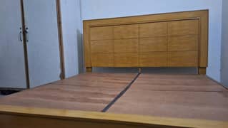 Double bed with Master Commander Foam