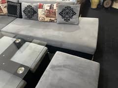 L shaped sofa 7 seater