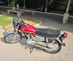 Honda CG 125 special edition