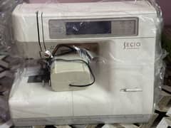 janome 8210 heavy duty embroidery machine