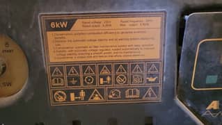 6kva Zenshan Generator
