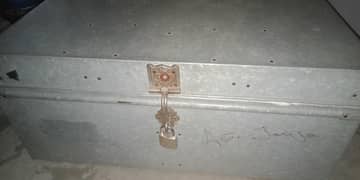 Small Trunk for storage of clothes and selling