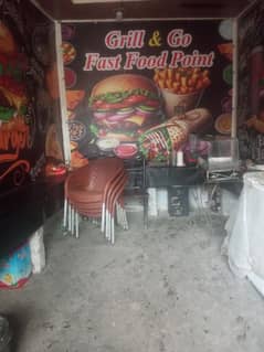 fast food setup for sale urgent