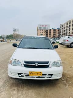 Suzuki Cultus 2015 bumper to bumper original