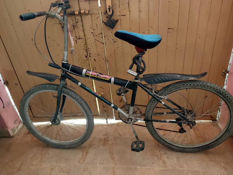 bicycle 24 number  running condition 0