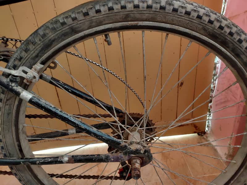 bicycle 24 number  running condition 1