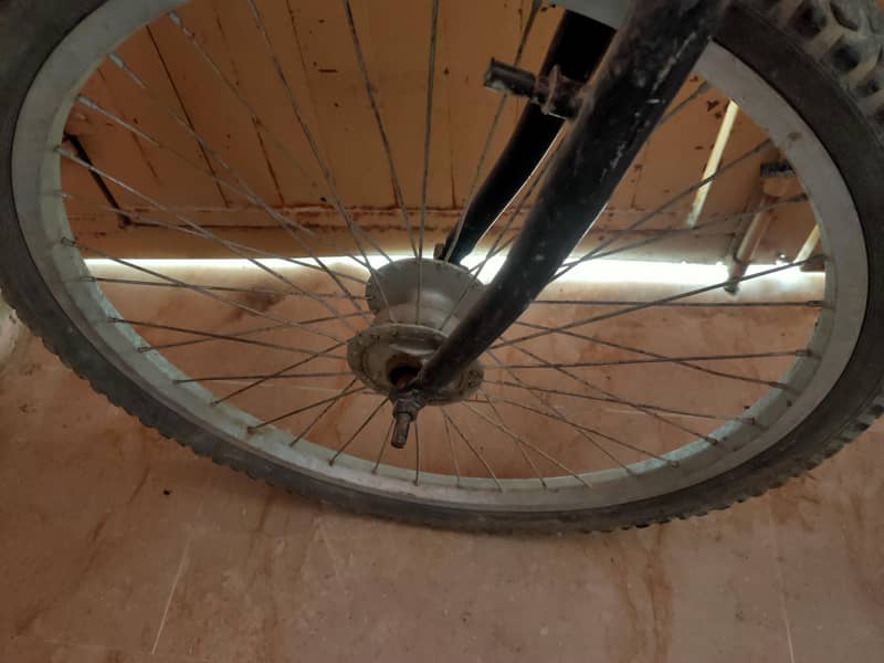 bicycle 24 number  running condition 2