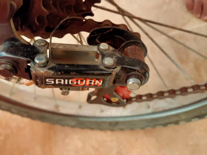 bicycle 24 number  running condition 5