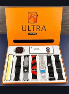 Ultra smartwatch 7in1