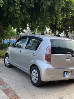 Toyota passo 2007/12