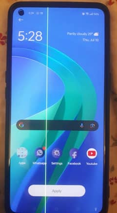 One Plus 9 - 12/256 excellent condition green line