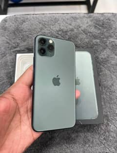 iPhone 11 pro max green