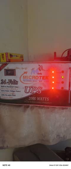 microteck 2000 watt
