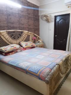Lassani Deco Wood bed set
