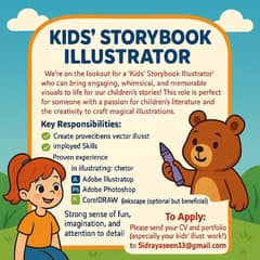 Kids' Storybook Illustrator