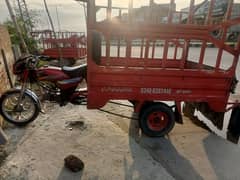 20 model rikshaw condition new