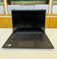 Lenovo ThinkPad P1 Gen6 || Core-i7 || 32GB Ram || 512 SSD || 6-GB GPU