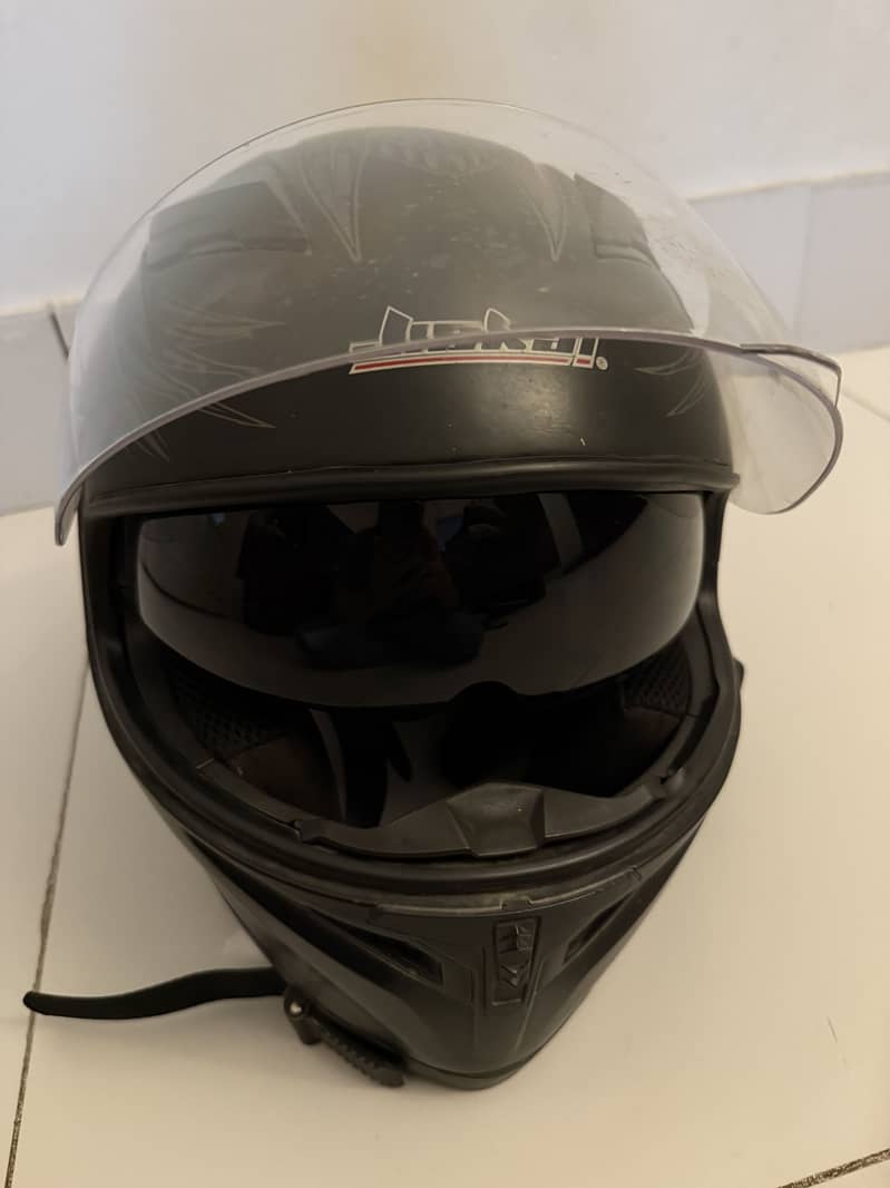 Jiekai JKF-03 Modular Helmet + FreedConn T-Max S Bluetooth Intercom 1