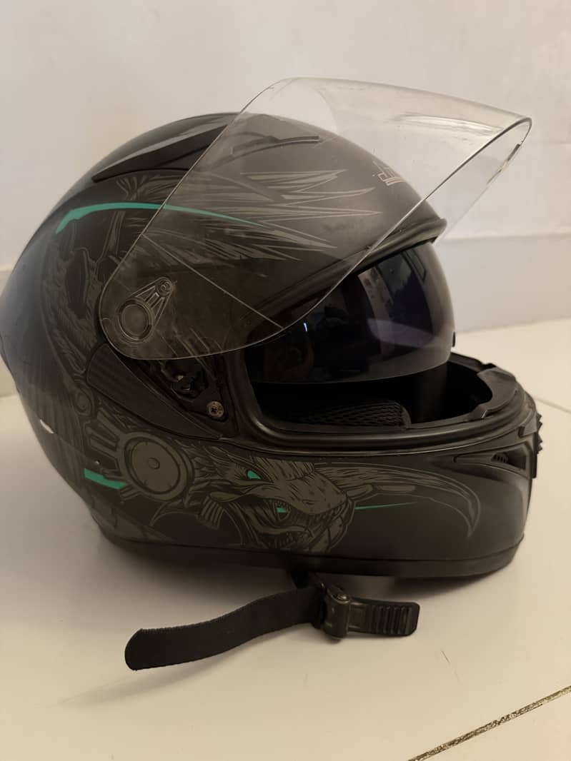 Jiekai JKF-03 Modular Helmet + FreedConn T-Max S Bluetooth Intercom 3