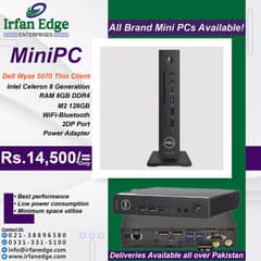 Wyse 5070 Celeron | Dell I5 7Gen Type-C | MiniPc, Desktop, Gaming PC