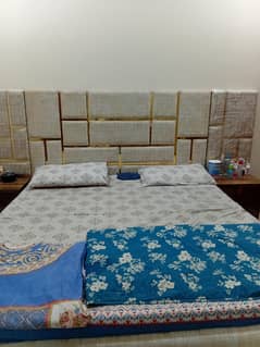 Wooden Bedroom Set