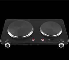 Dawlance hot plate 2 stoves