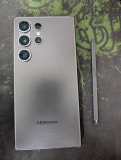 Samsung Galaxy S24 Ultra Titanium Black