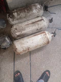 Santro CNG sylenders and Landirenzo kit