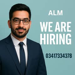 We are hiring staff for online marketing and office management