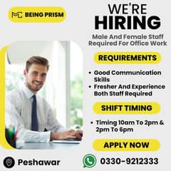 we need staff for team management