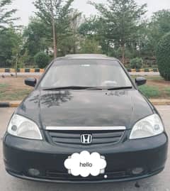 honda civic 2001