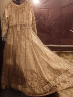 nikah bridal dress (Faiza saqulain dope)