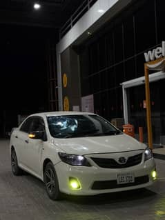COROLLA XLI CONVERTED AND FACELIFTED TO GLI 2014