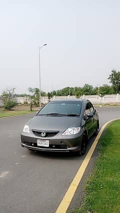 Honda city with perfect and smooth drive