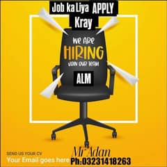 We are hiring staff  for Office management for online market