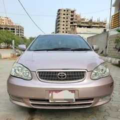 Toyota corolla sallon - Model- 2004 karachi Num orignal Automatic