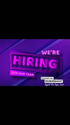 *Office work for male , female and students.
