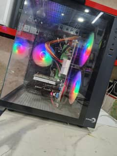 i5 6th gen ram 8gb ddr4 120gbssd 600hard power supply 600 walt