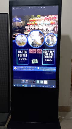 For Sale:& Rent Digital Standee 55"