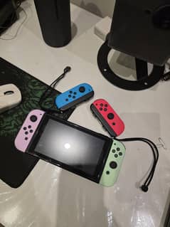 Nintendo Switch V1 Jailbreak 128gb Extra Joycons