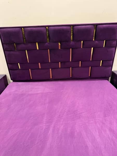 Bed/Double bed/single bed/king size bed/wooden bed/polish bed/Furnitu 2