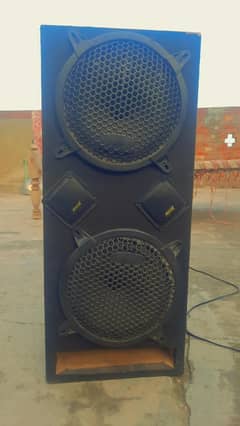 8 inches speakers