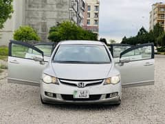Honda Civic Reborn Hybrid 2008 model 2013 registered