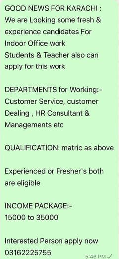 part time job