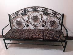 Iron/ metal sofa set for sale