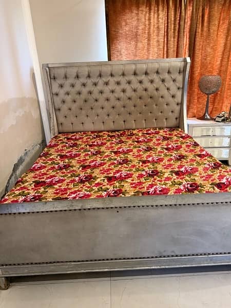 bed set, wooden bed, single bed, double bed, home furniture, bed 1